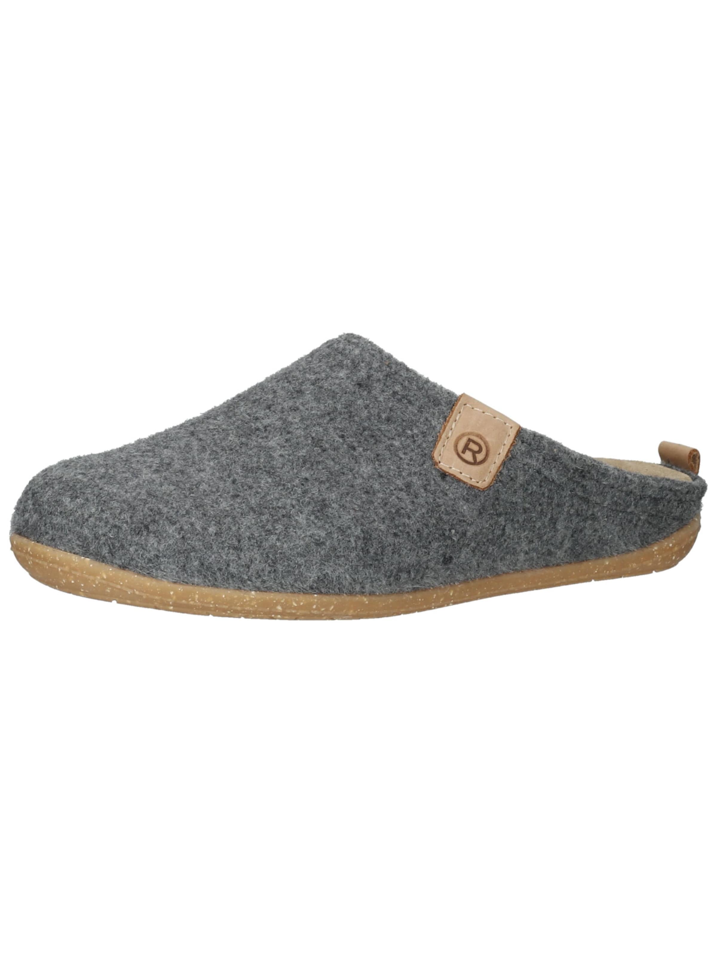 ROHDE Slippers in Grey: front