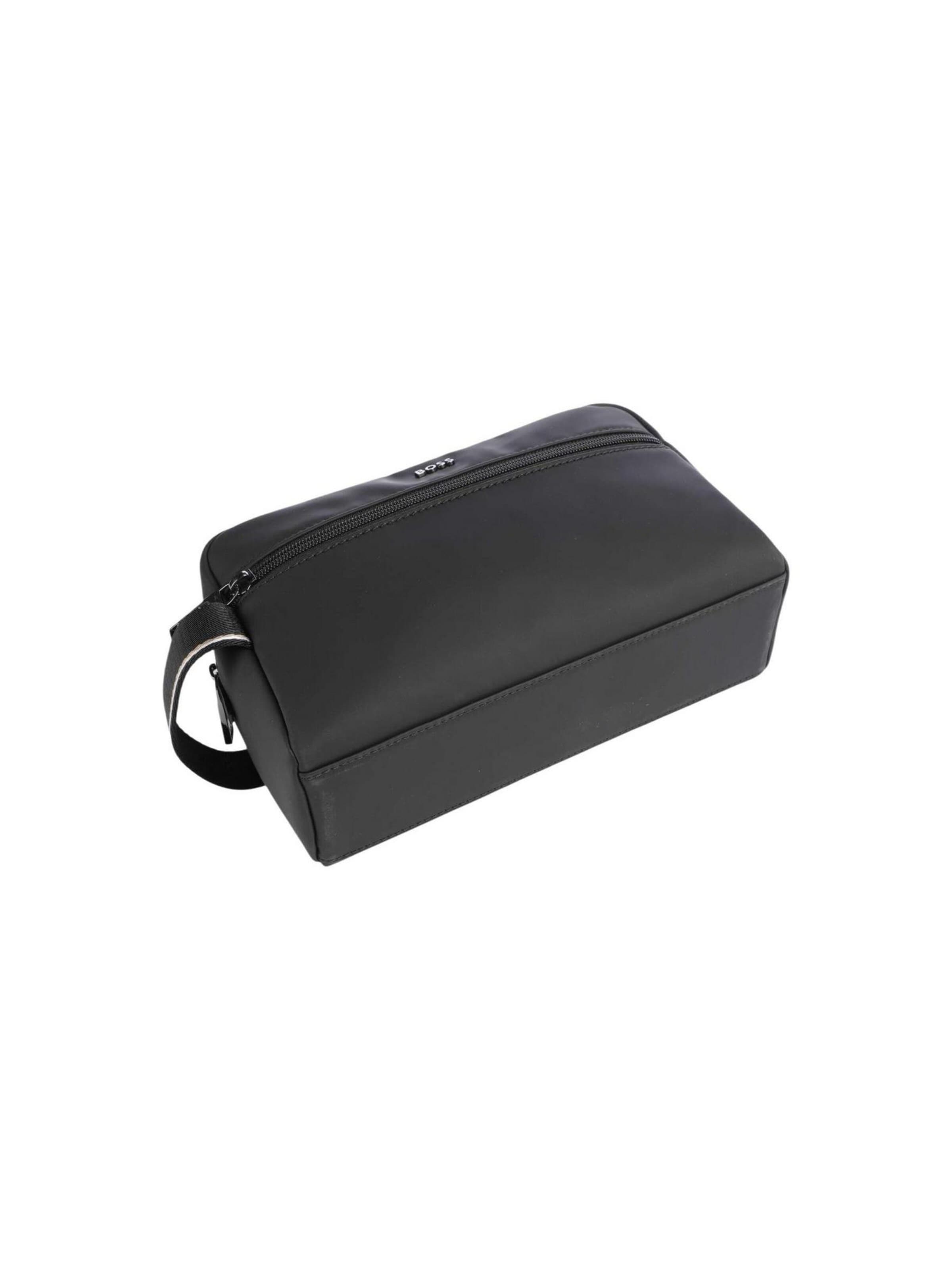 Nécessaire 'Zeph Washbag 50572866' di BOSS in nero