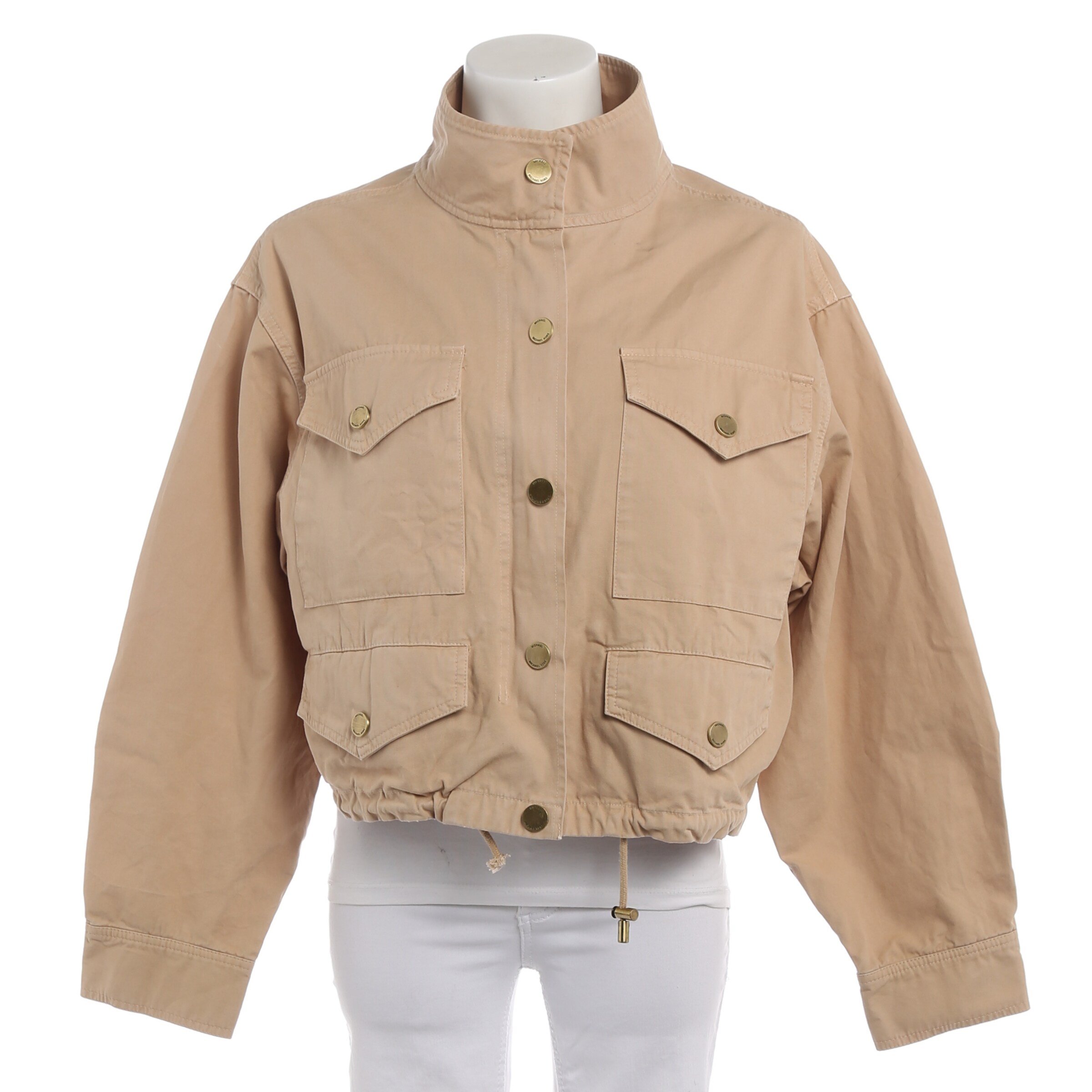 Michael Kors Jacket & Coat in XS in Brown: front