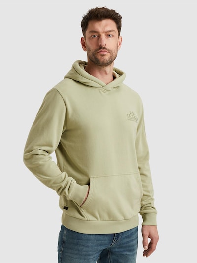 PME Legend Sweatshirt 'Hoodie with artwork' i L i grön, Produktvy