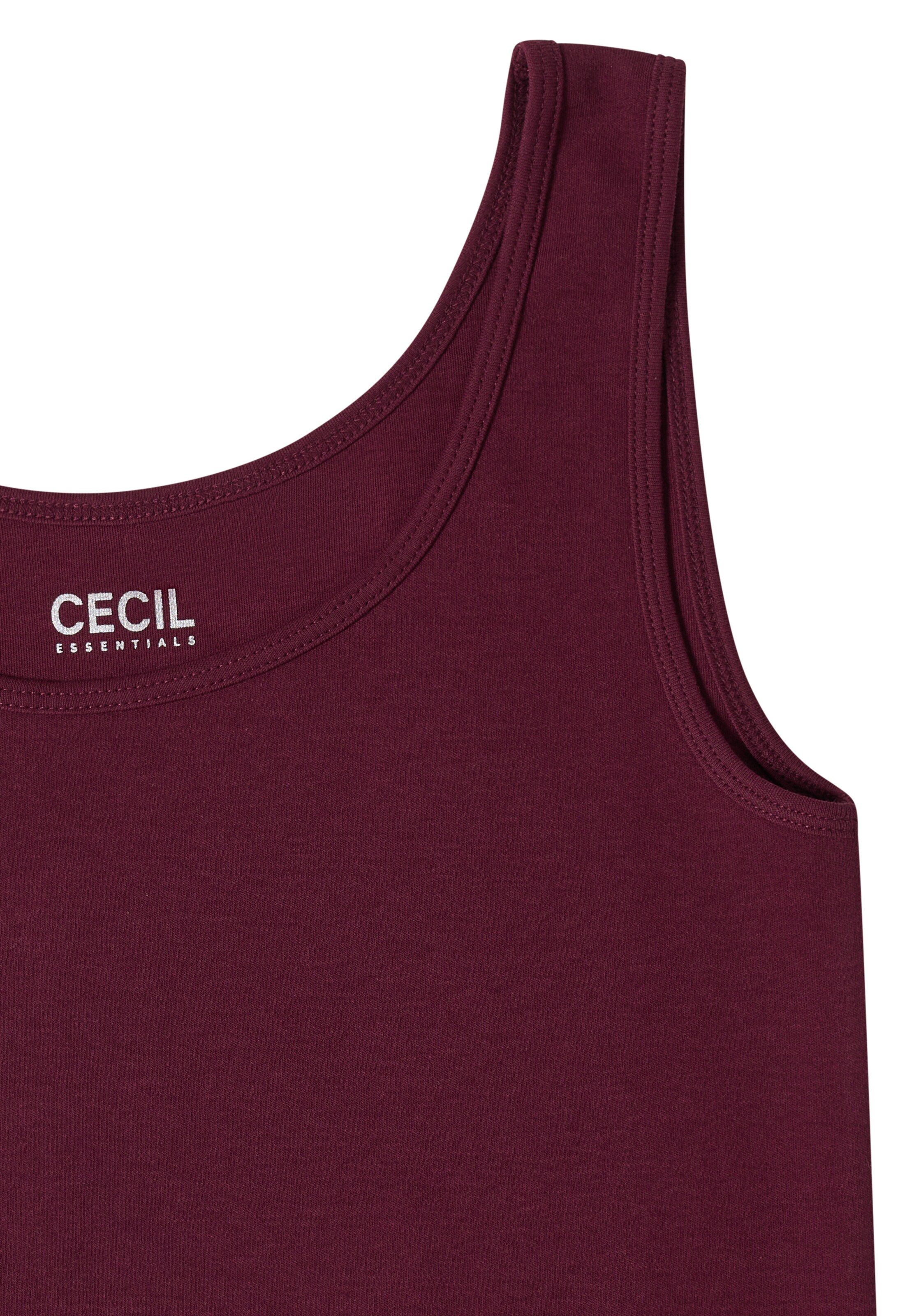 CECIL Top 'Linda' in Red