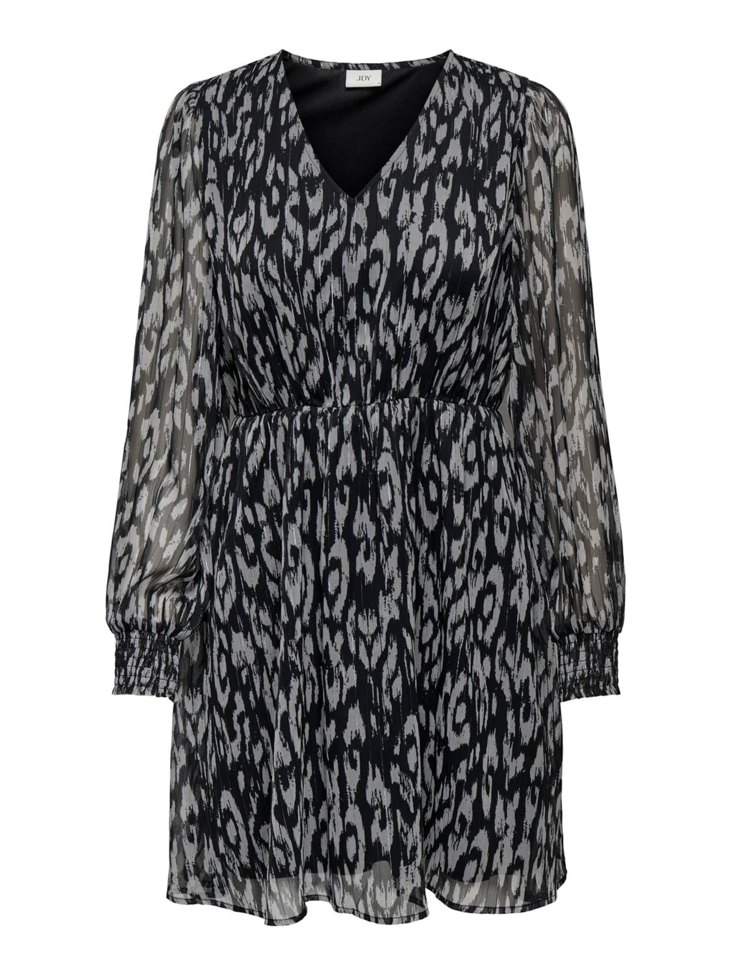 JDY Kleid 'JDYCody' in Schwarz: Vorderseite