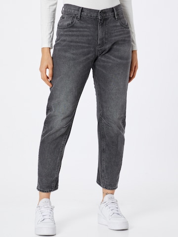 G-Star RAW Tapered Boyfriend Jeans 'Arc 3D' in Grau: predná strana