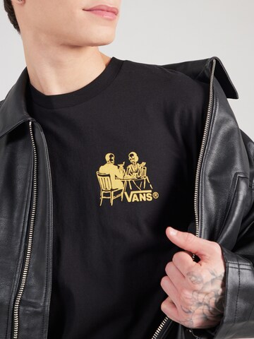 VANS Футболка 'FINE DINING' в Черный