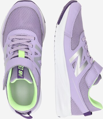 Chaussure de sport '570' new balance en violet