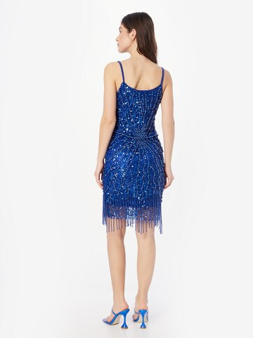 Rochie de cocktail de la A STAR IS BORN pe albastru