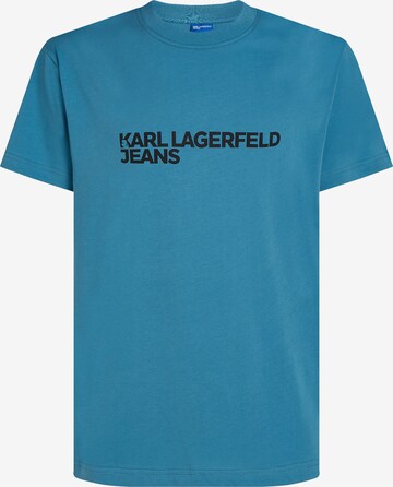 zils KARL LAGERFELD JEANS T-Krekls: no priekšpuses