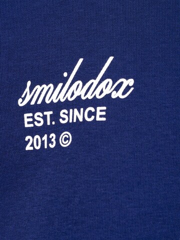 Smilodox Sweatvest in Blauw