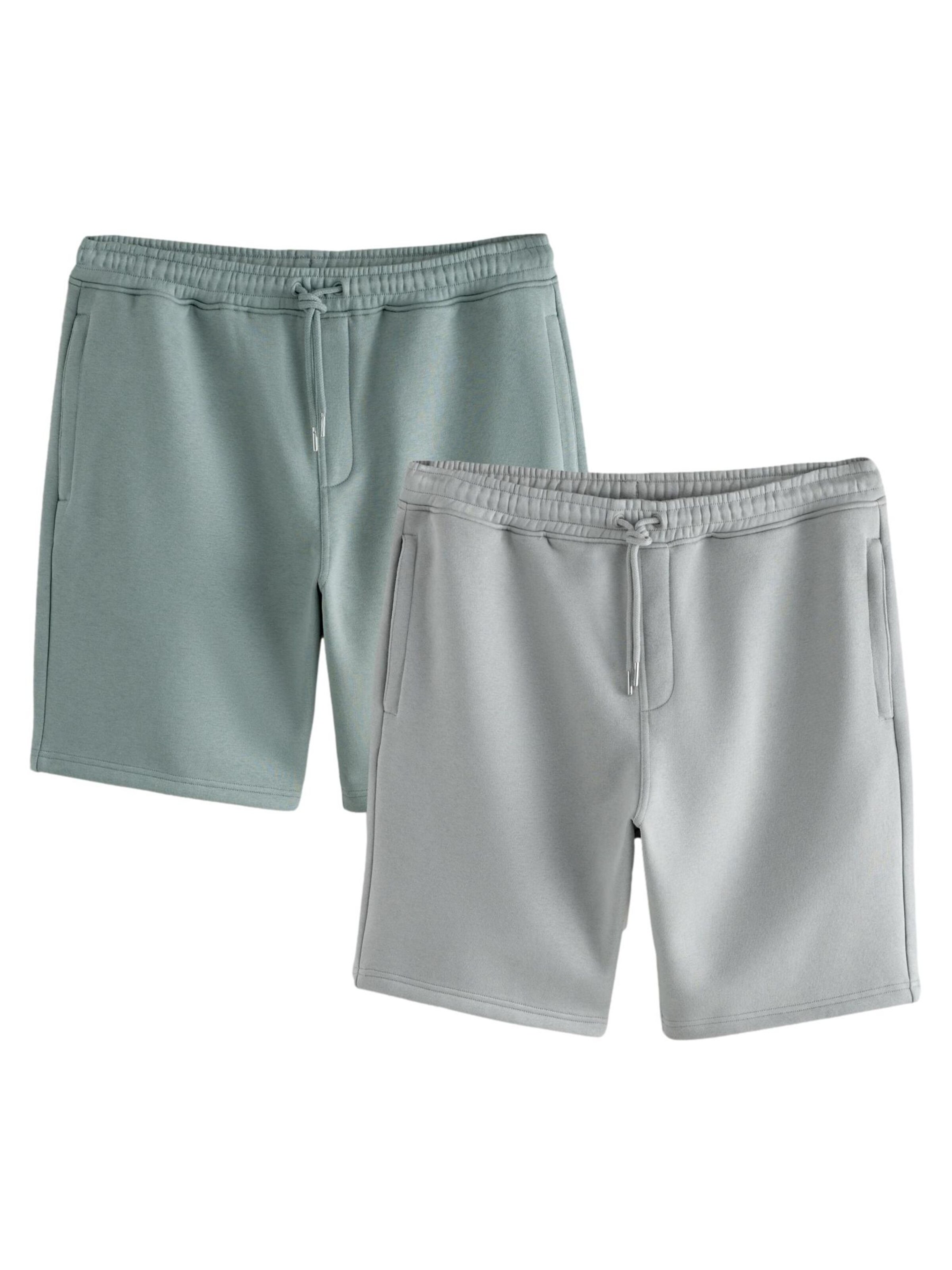 Next Regular Панталон в сиво: отпред