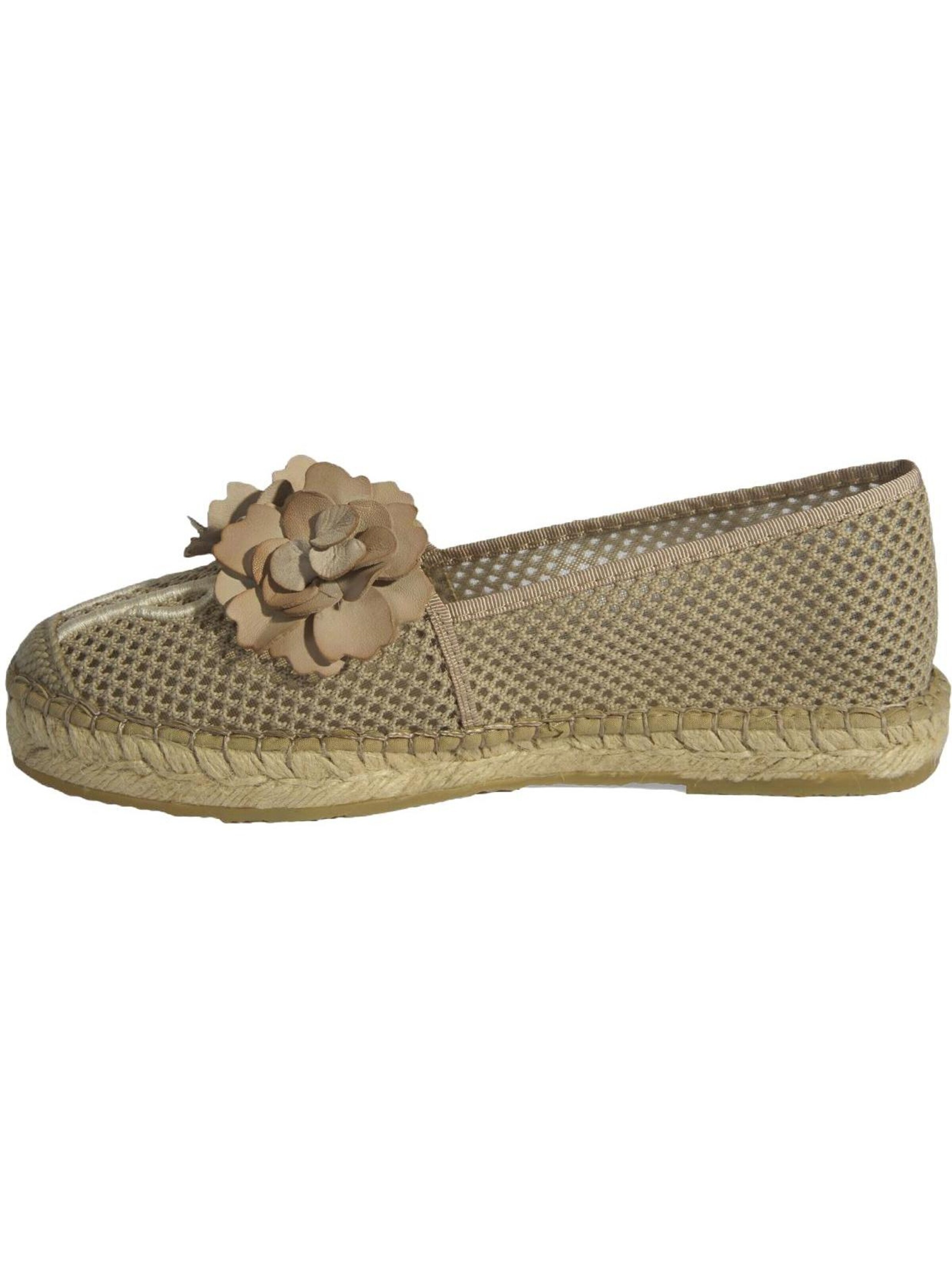 Espadrilles 'Espadrilles' Desa en marron