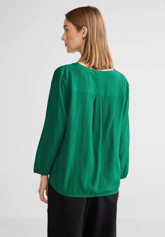 STREET ONE Blouse in Green