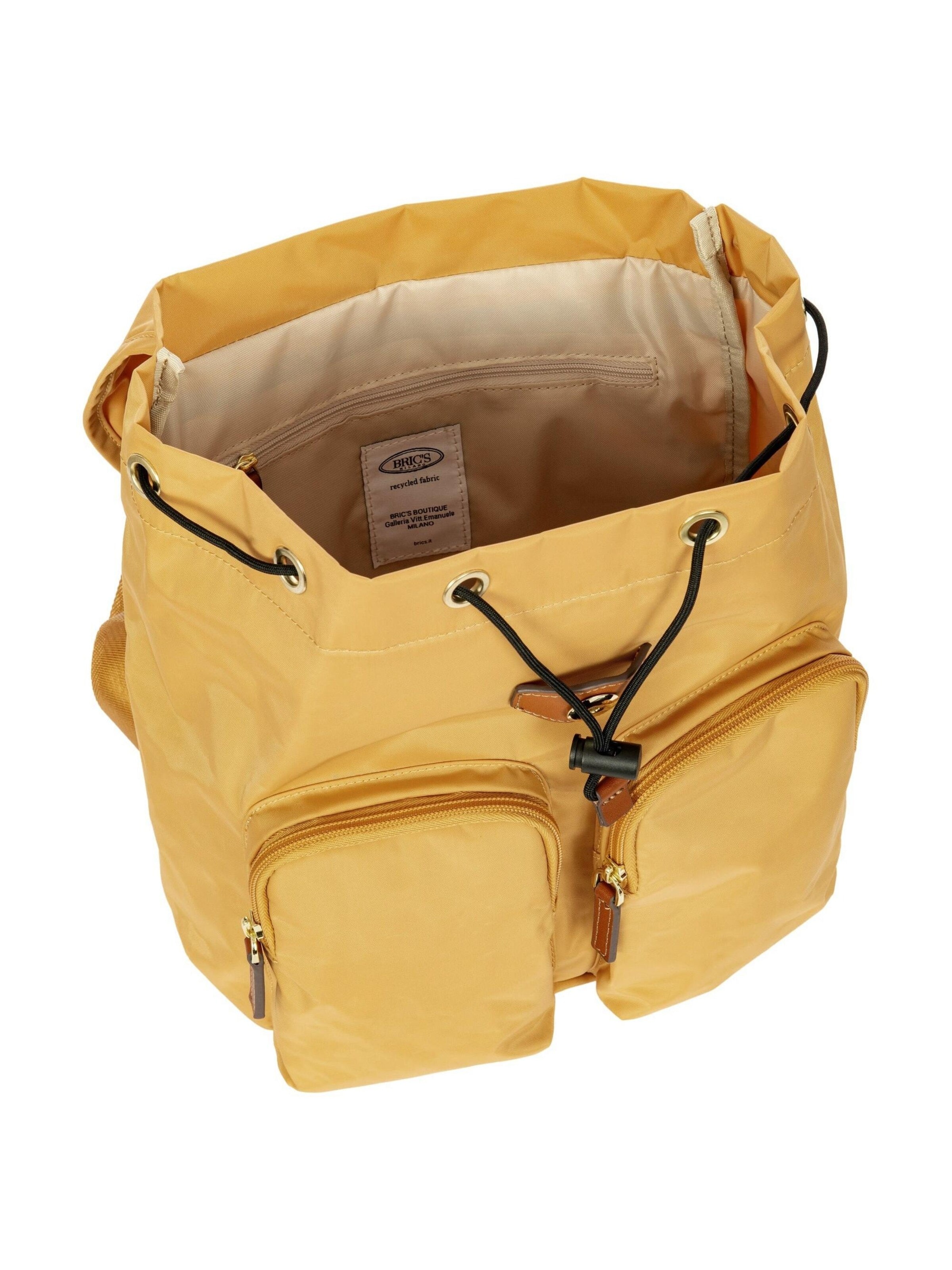 Bric's Backpack 'X-Travel' in Yellow