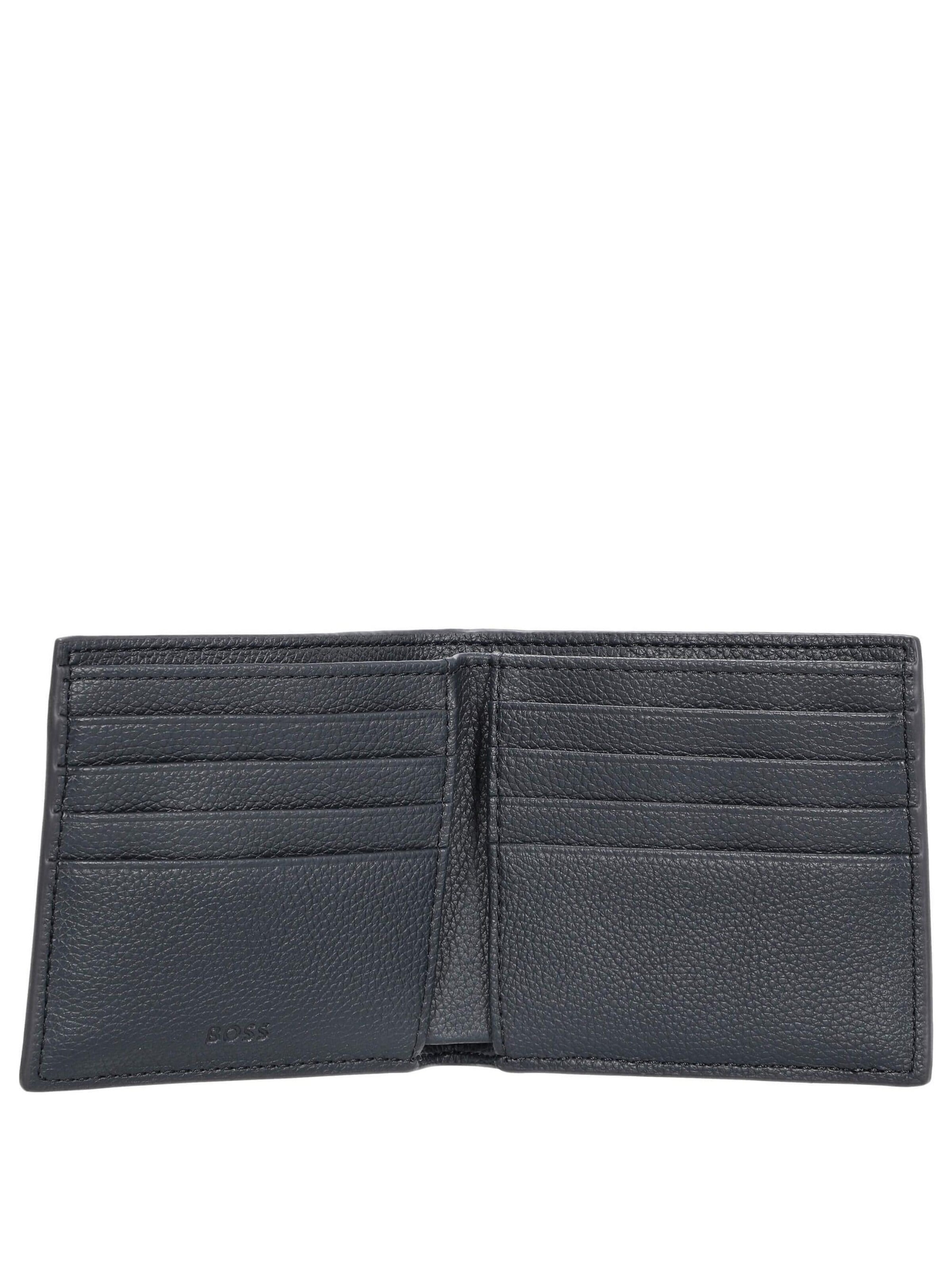 HUGO BOSS Wallet 'Ray' in Blue