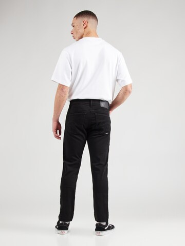 G-STAR Slimfit Jeans '3301' in Schwarz