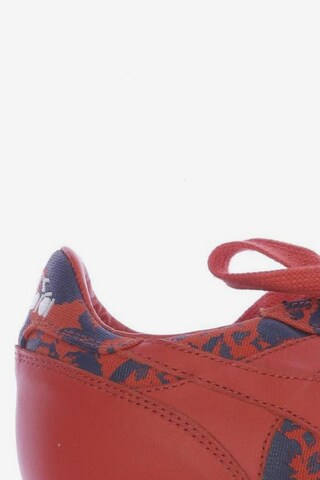 Diadora Sneaker 40 in Rot