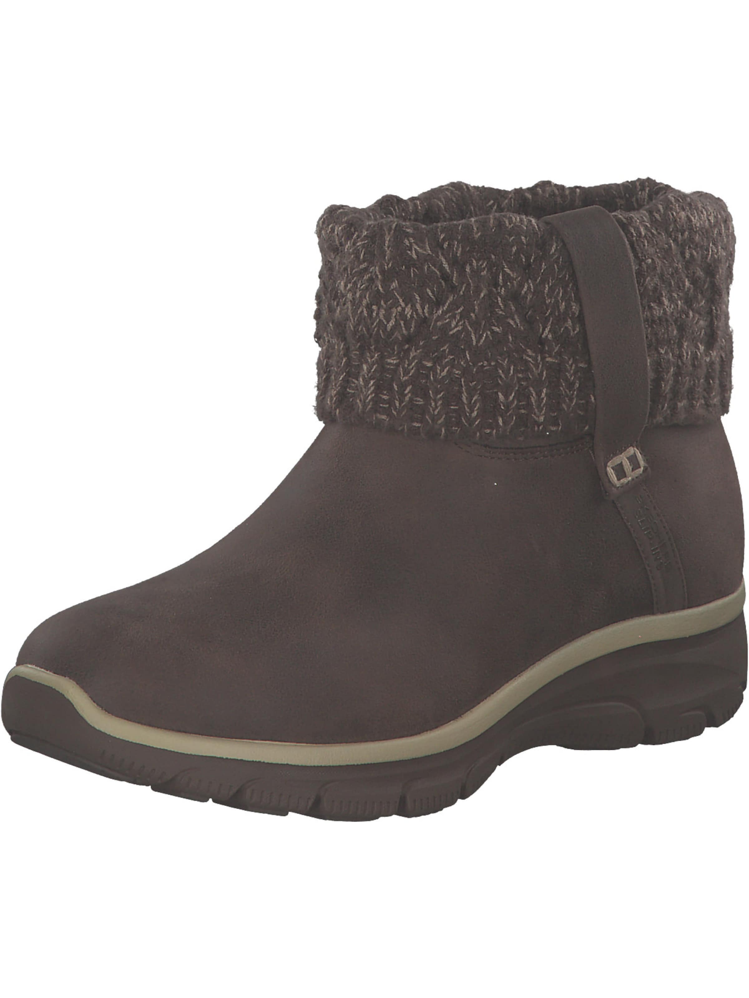 SKECHERS Poolsaabas 'EASY GOING - COZY WEATHER 2', värv pruun: eest vaates