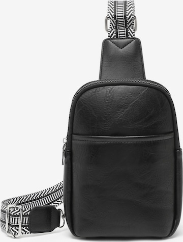 Kono Crossbody Bag in Black: front