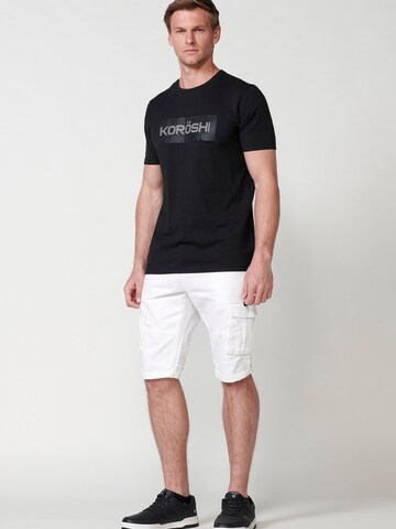 KOROSHI Bluser & t-shirts i sort