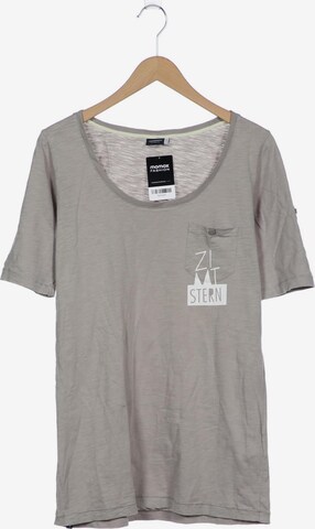 Zimtstern T-Shirt M in Grau: predná strana