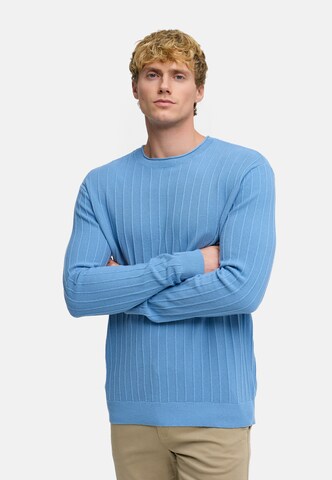 Pull-over 'Alonzo' Kronstadt en bleu