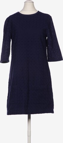 Equipment Dress in S in Blue: front