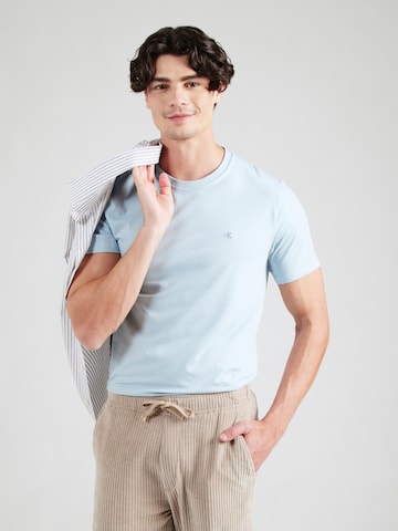Calvin Klein Särk, värv sinine: eest vaates
