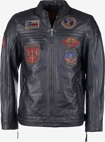 TOP GUN Between-Season Jacket in Black: front