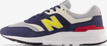 Baskets basses '997' new balance en bleu