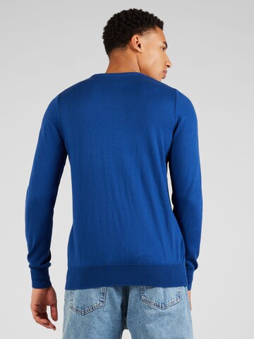 Pull-over BURTON MENSWEAR LONDON en bleu