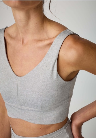 OCEANSAPART Bustier Sports-BH 'Dahlia' i grå