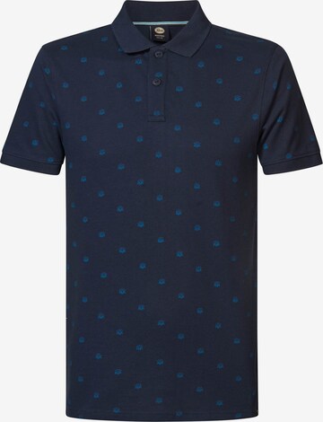 Petrol Industries Shirt in Blauw: voorkant