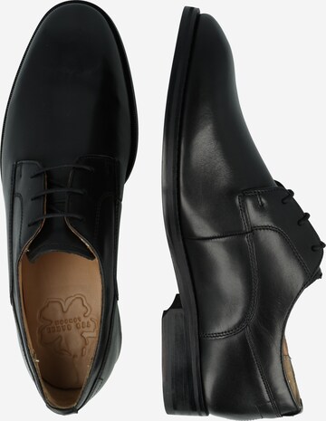 Ted Baker Lace-Up Shoes 'Kampten' in Black