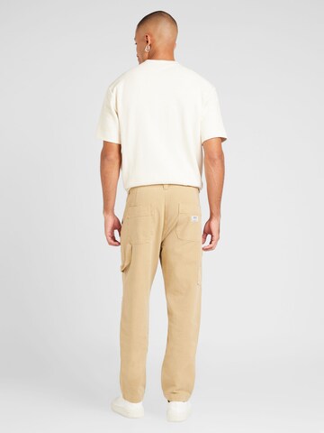 Regular Pantalon 'Garon243D' HUGO en beige