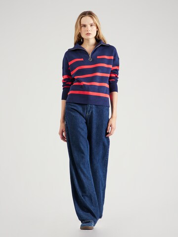 VERO MODA Sweater 'VMSaba' in Blue