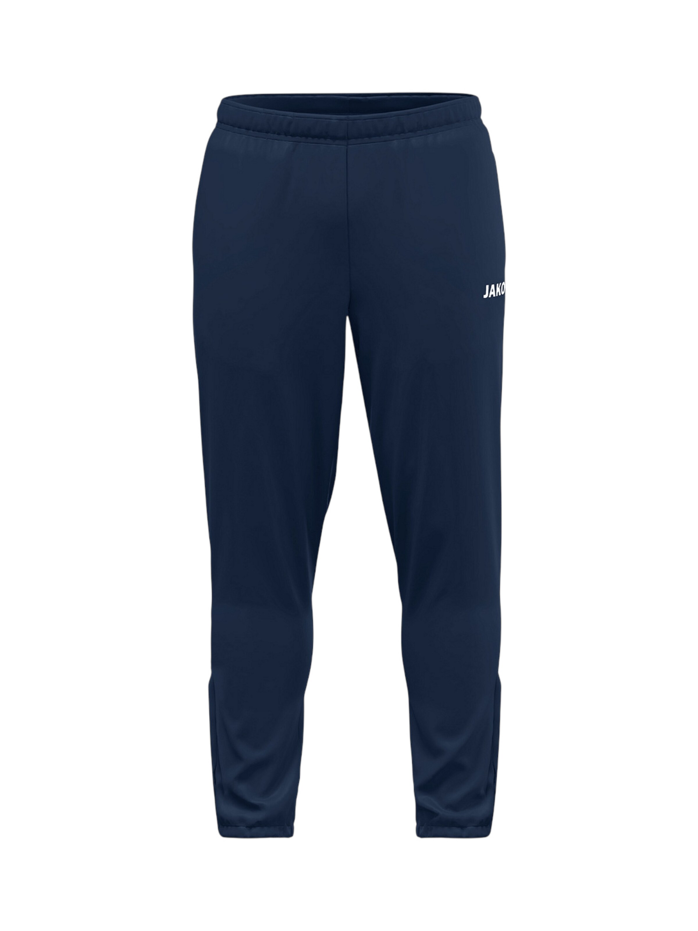 JAKO Tapered Hose 'Dynamic' in Blau: Vorderseite