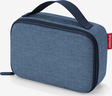 REISENTHEL Toiletry Bag in Blue: front