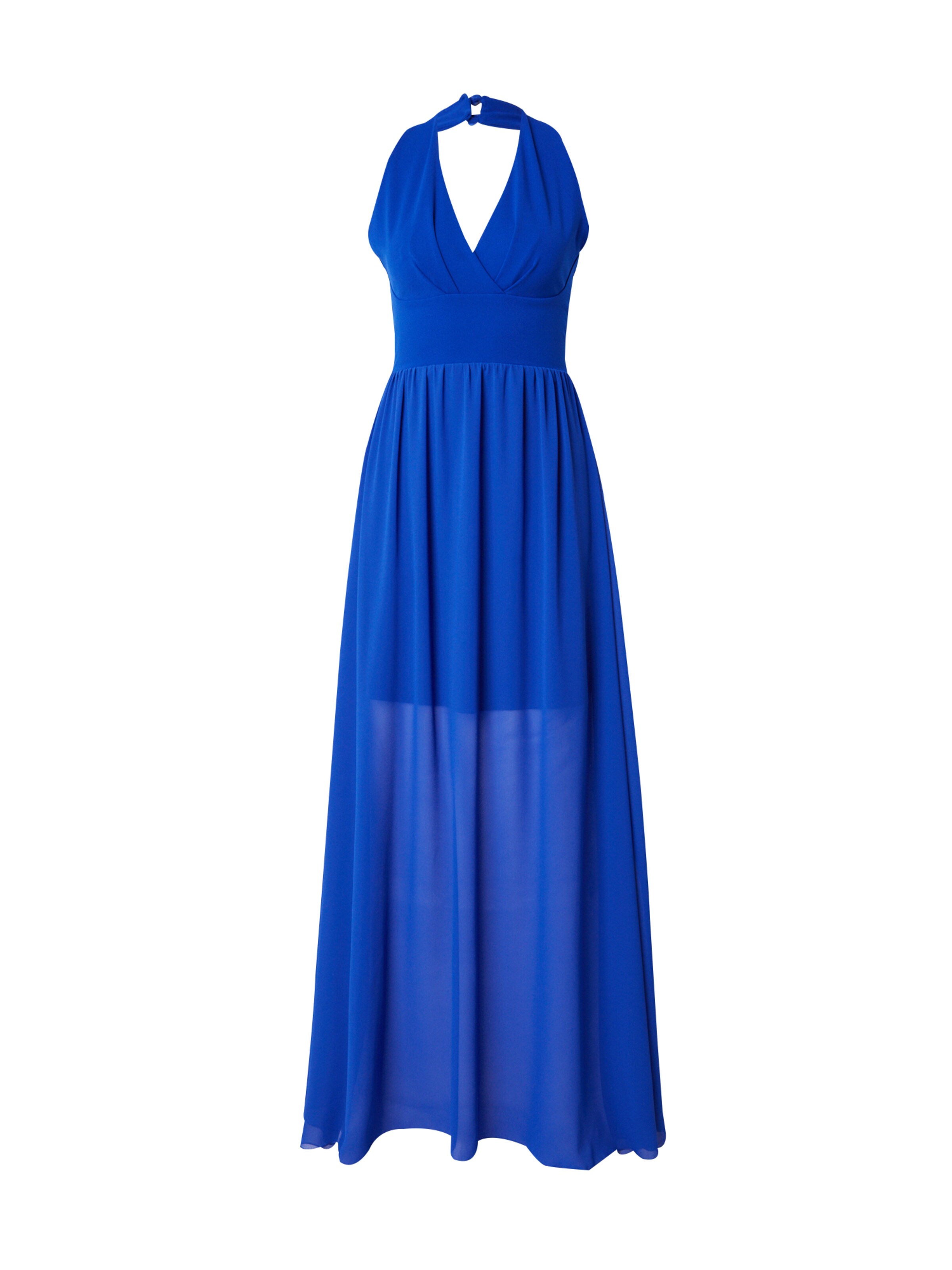 Abito da sera 'DAISY' di WAL G. in blu: frontale