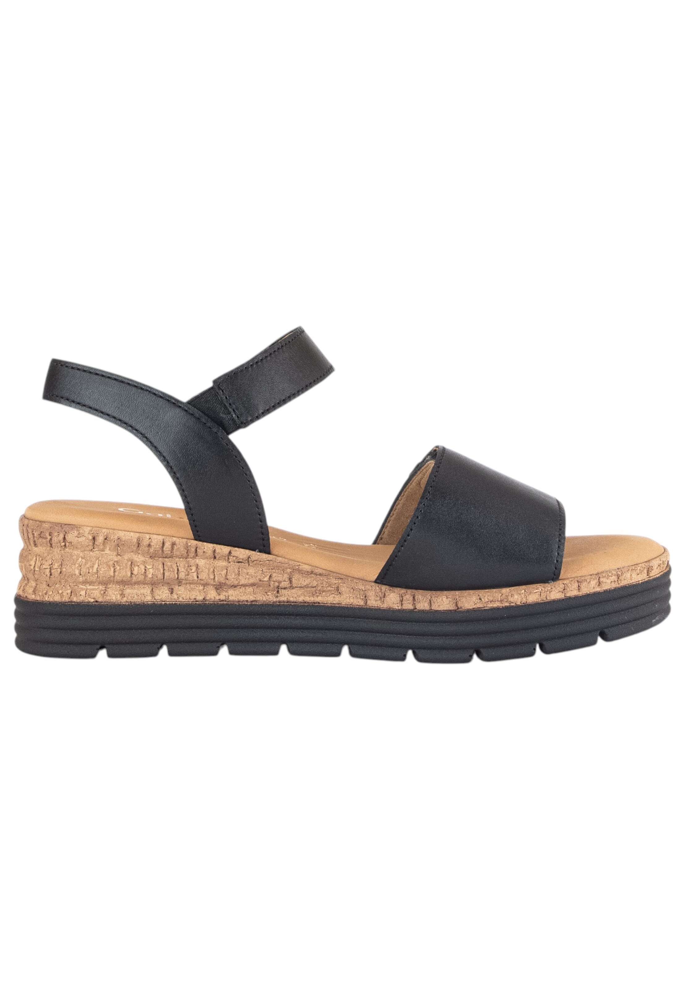 GABOR Sandale in Schwarz