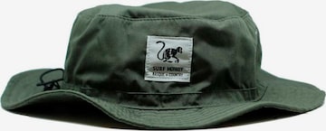 Surf Monkey Sports Hat in Green: front