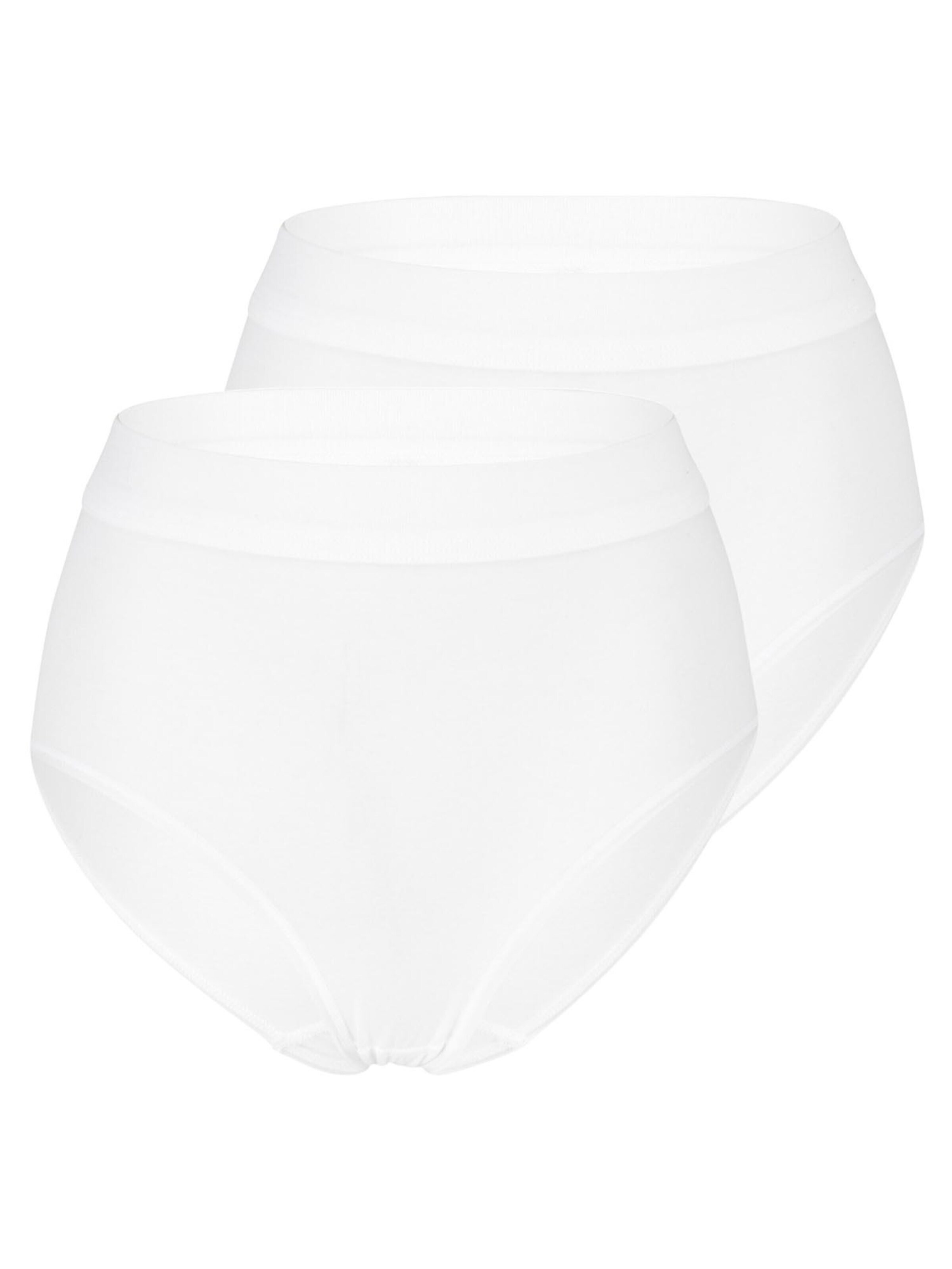SPEIDEL Panty 'bio.cotton Plus' in White: front