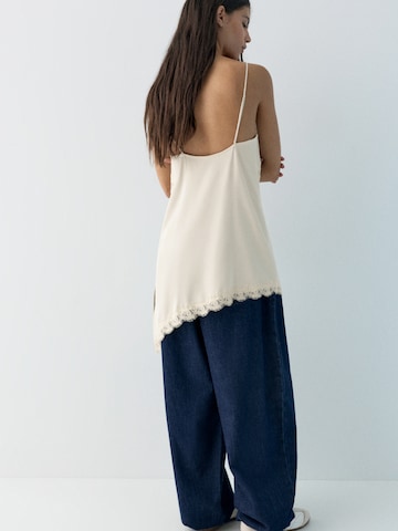 Pull&Bear Top in Beige