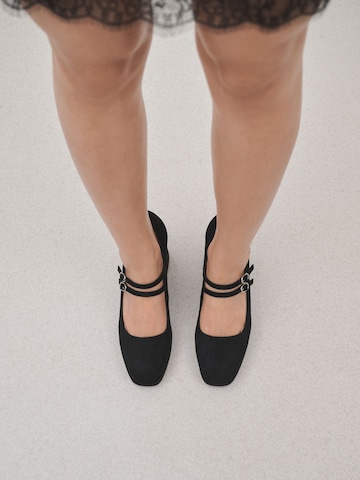 Décolleté 'Forever Comfort®' di Next in nero
