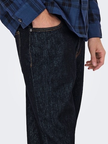 Only & Sons - regular Vaquero 'ONSEDGE' en azul