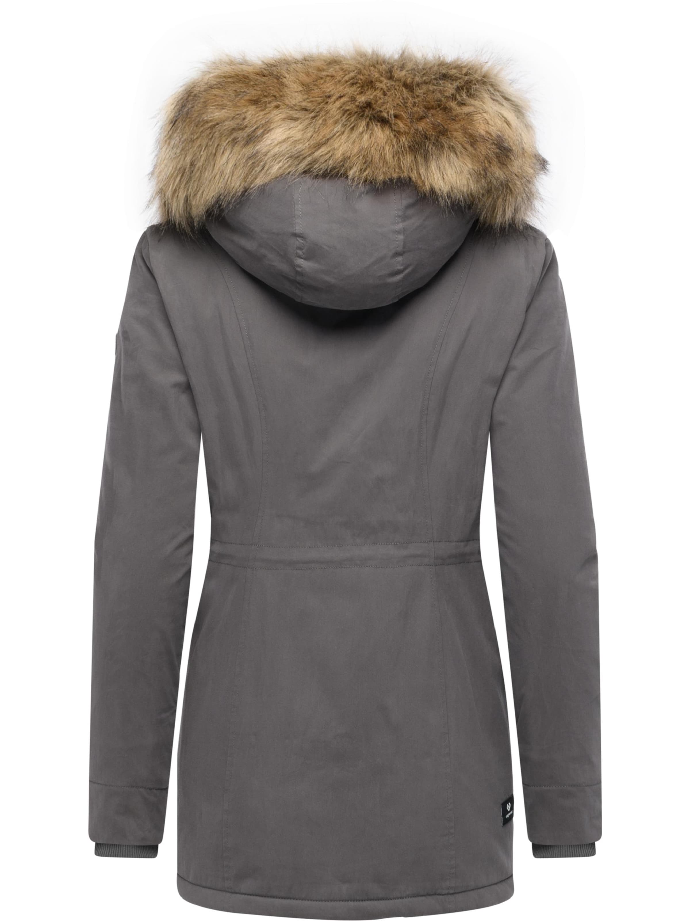 Ragwear - Abrigo de invierno 'Monadetta Youmodo' en gris