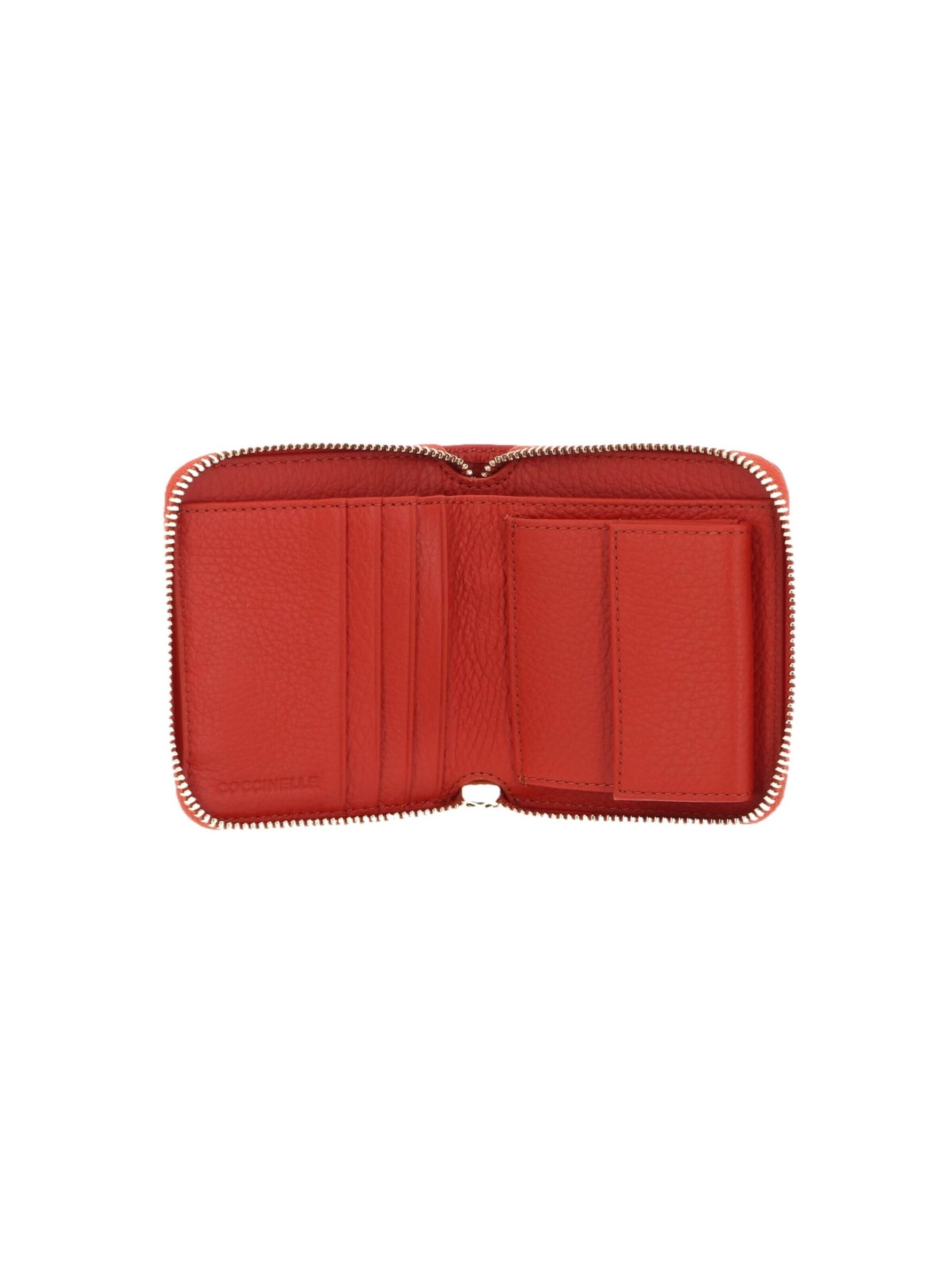 Coccinelle Wallet 'E2MW511A201' in Orange