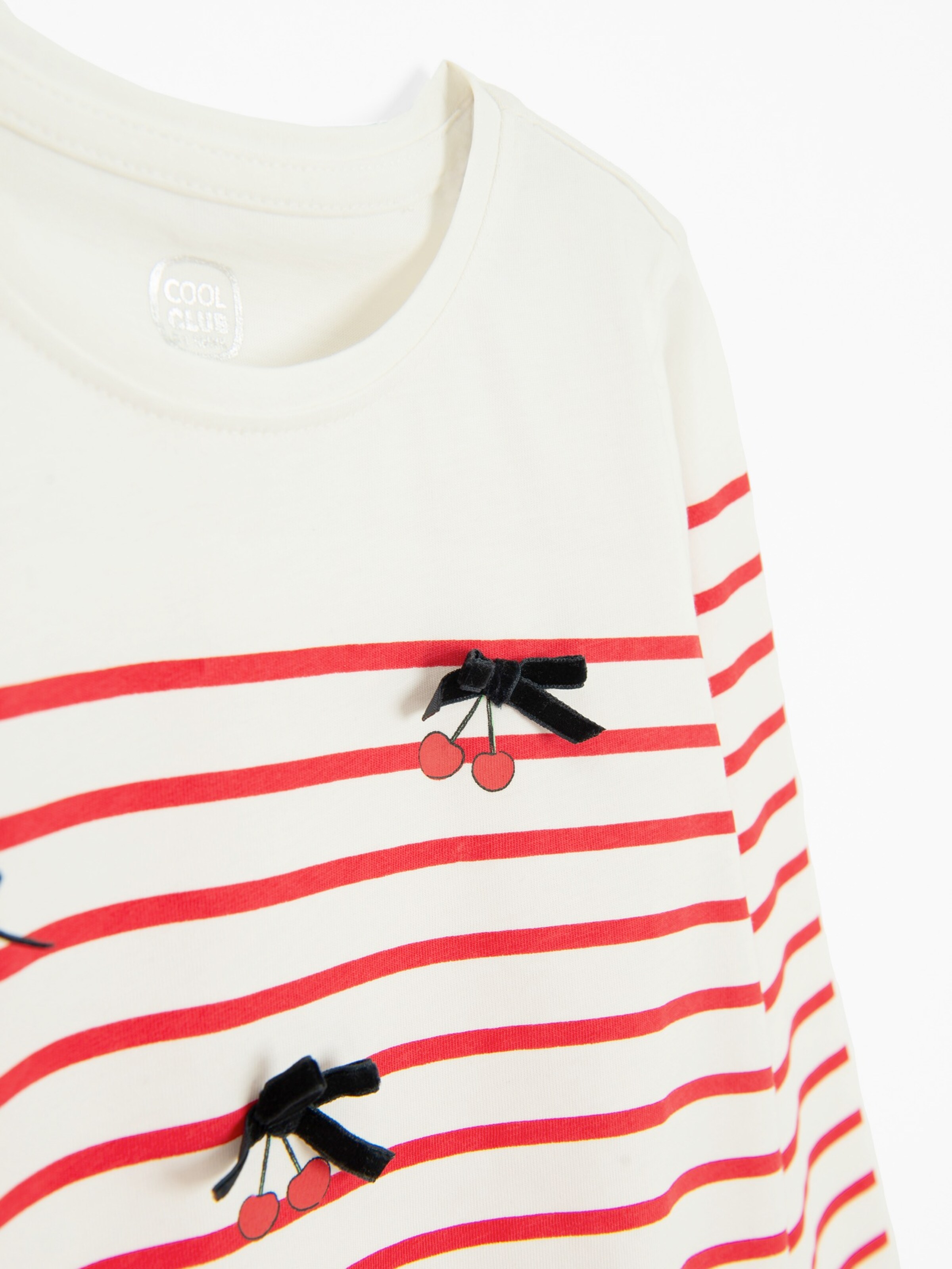 raudona Cool Club Marškinėliai