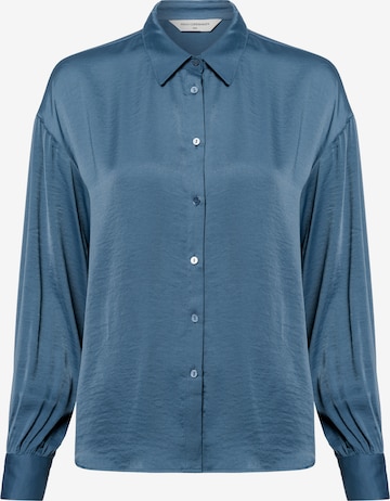 MSCH COPENHAGEN Blouse 'Sandeline Maluca' in Blauw: voorkant