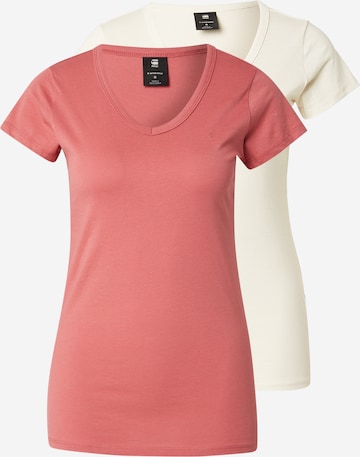 G-STARMajica - bež boja: prednji dio