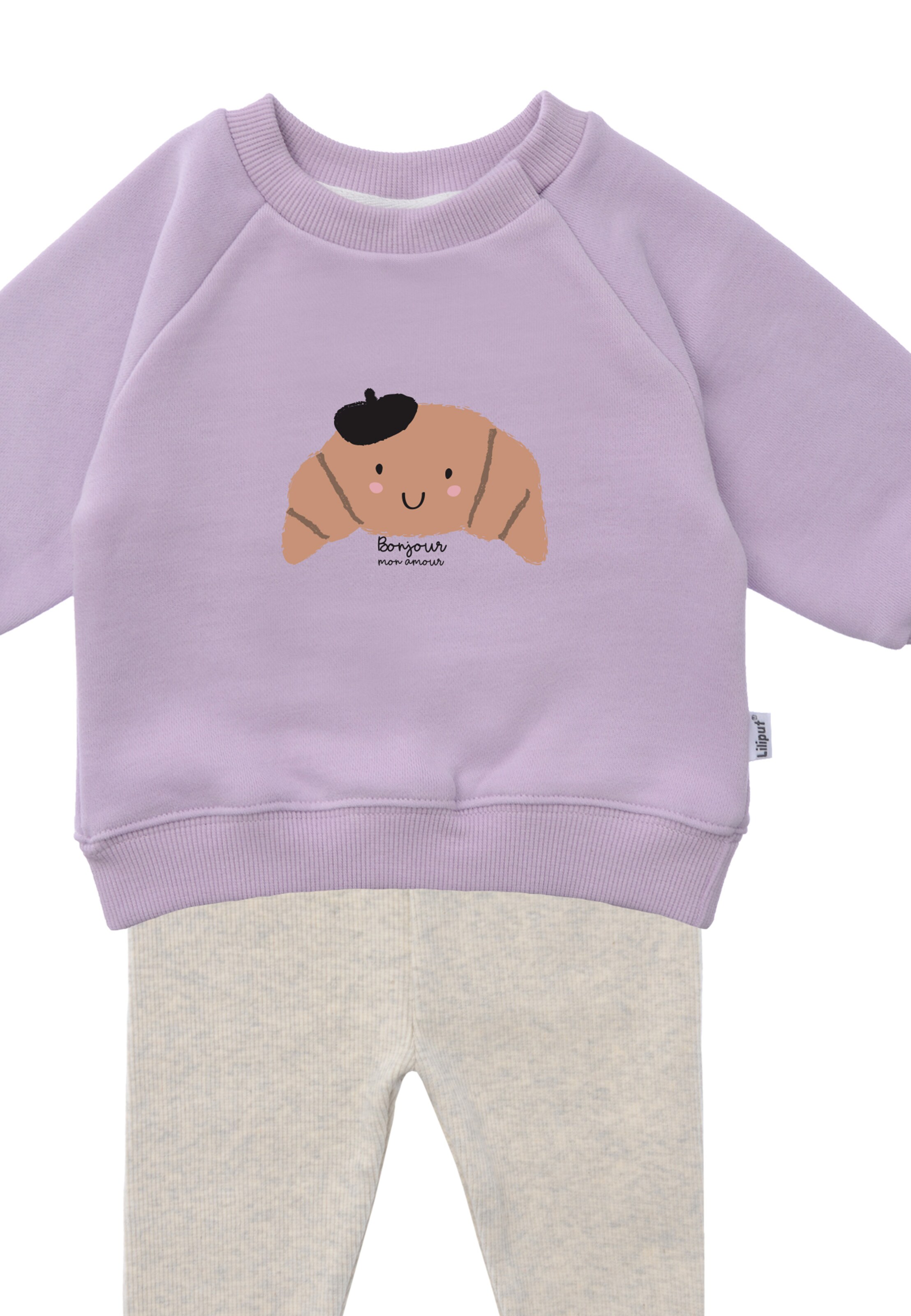 LILIPUT Set 'Croissant' in Purple