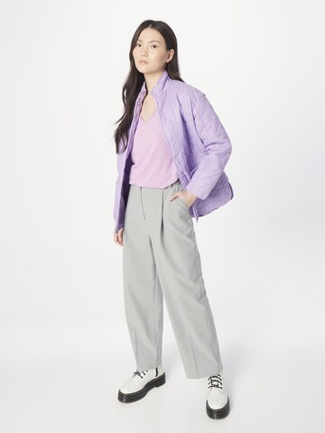 Kaffe Shirt 'Alise' in Purple